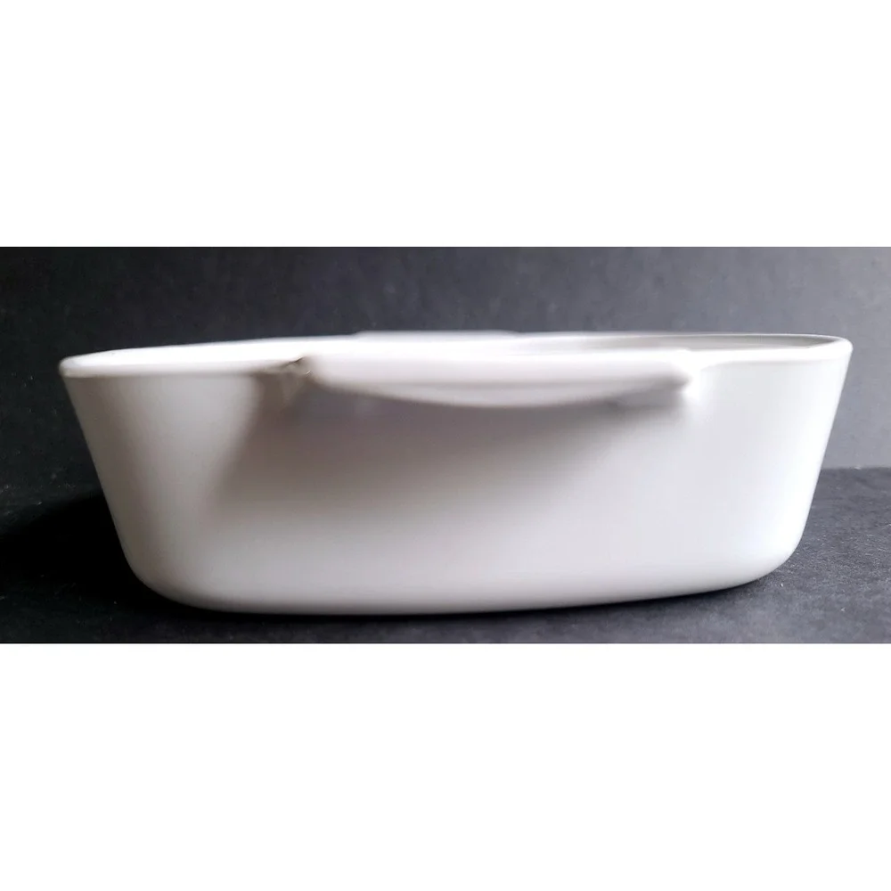 Corning Ware Blue Cornflower 1 Liter Casserole Dish Vintage 1970'S NO LID